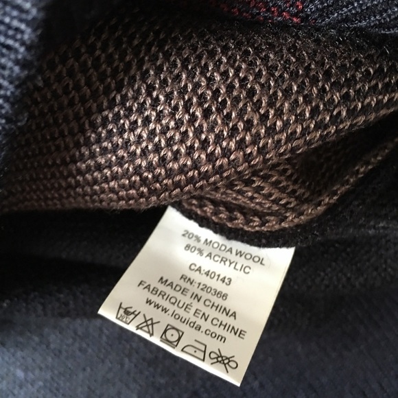 Sergio Louis men’s Medium long sleeve shirt with quart zipper - Picture 5 of 11